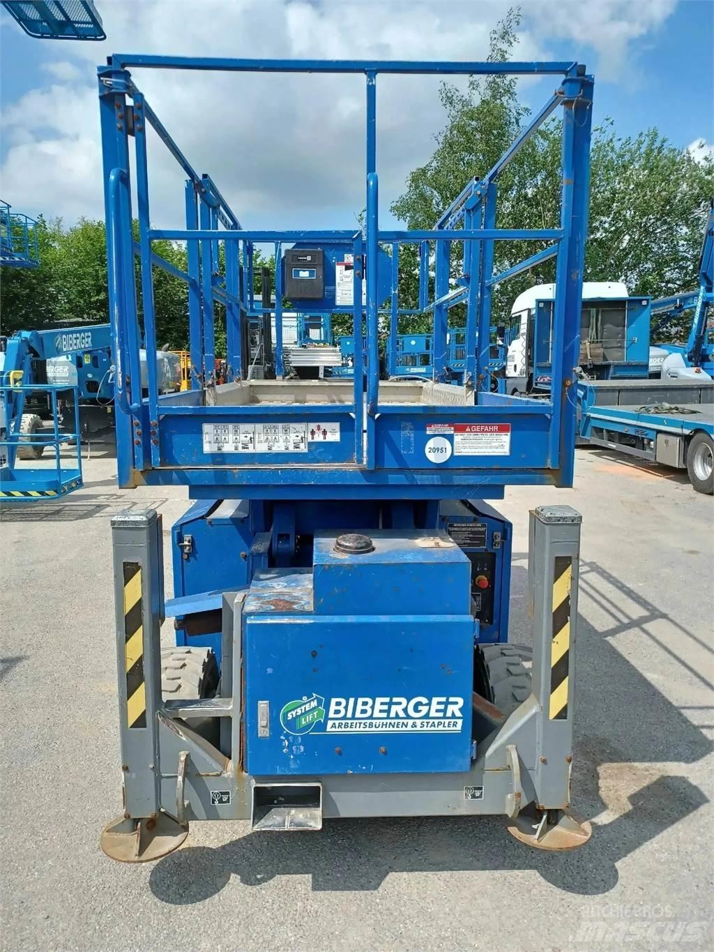  S2255BE V5 剪式升降機