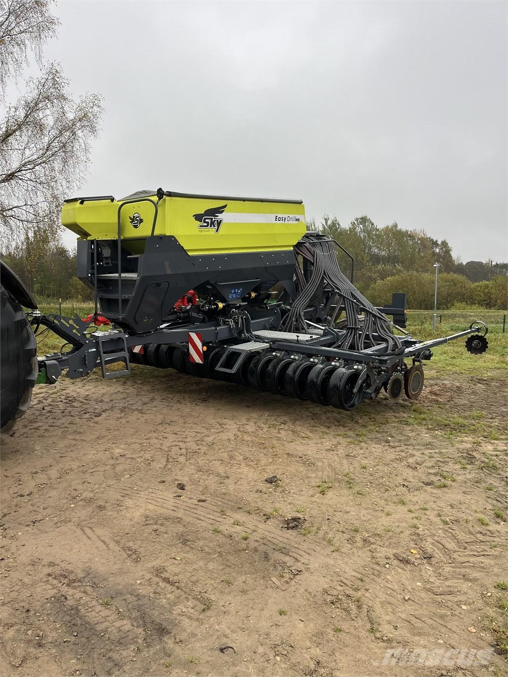  Sky Easydrill 精密播種機