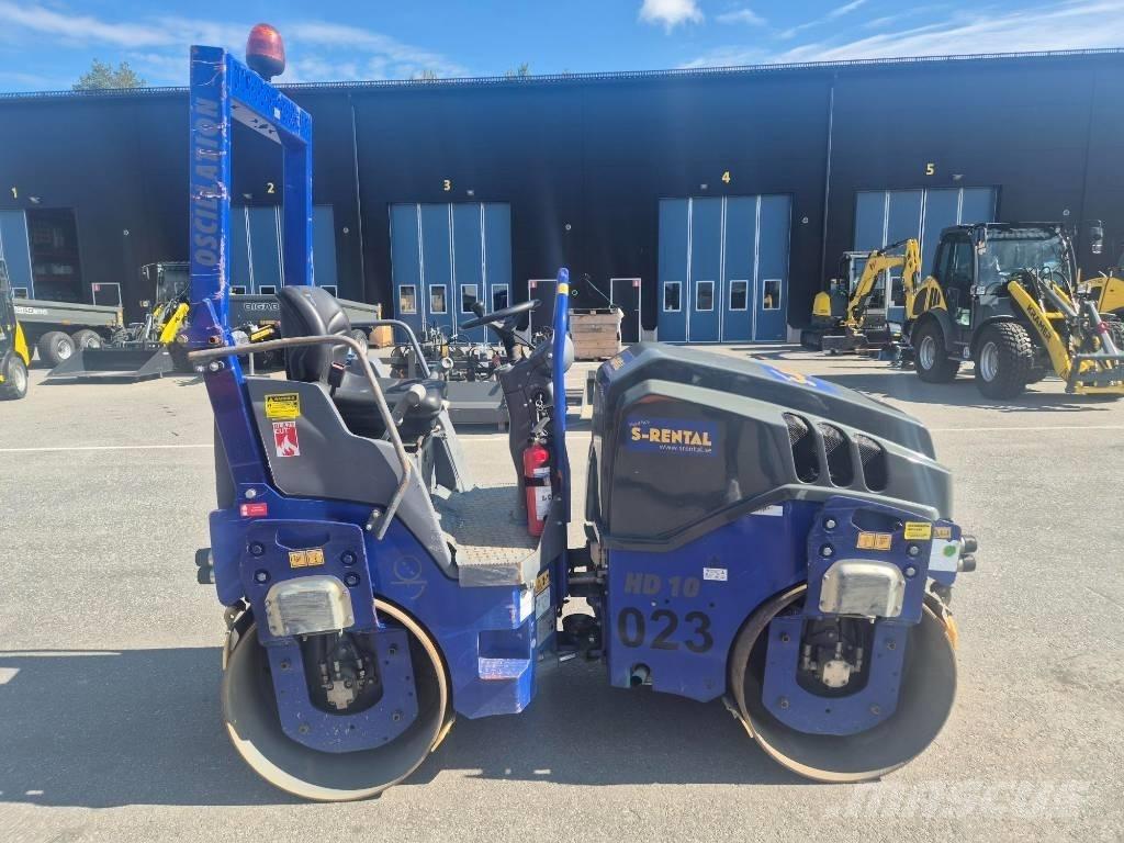Hamm HD10VO 雙輪滾壓機