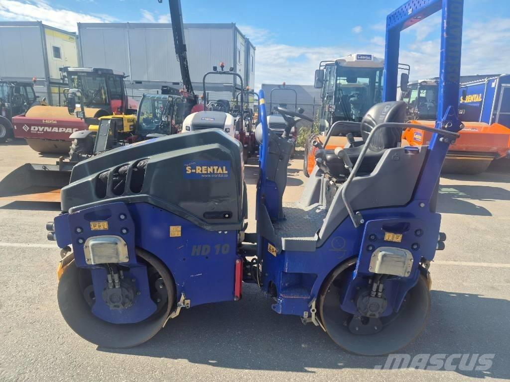 Hamm HD10VO 雙輪滾壓機