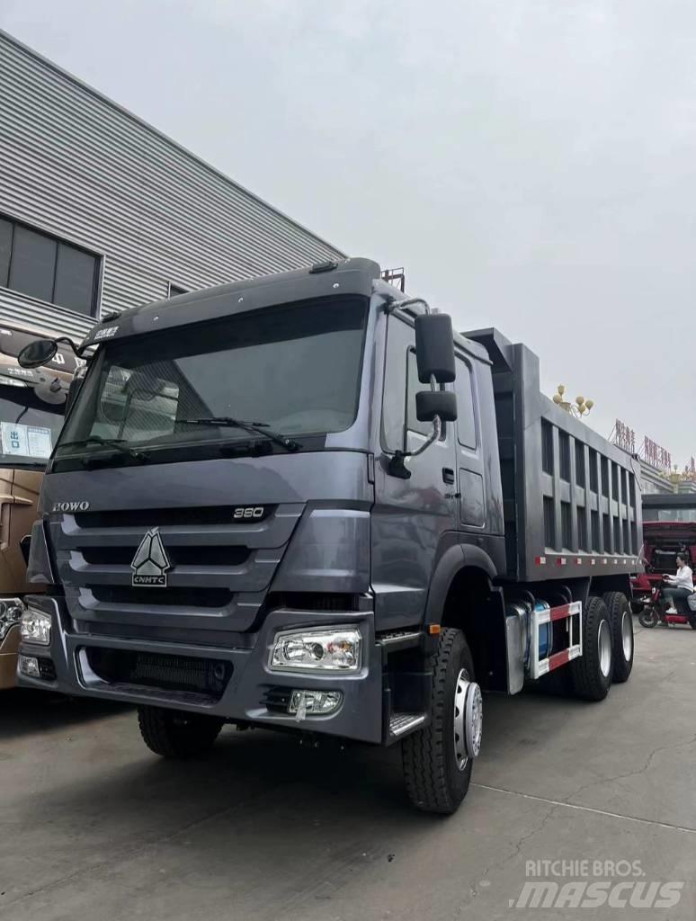 Howo 380 371 375 傾卸式卡車