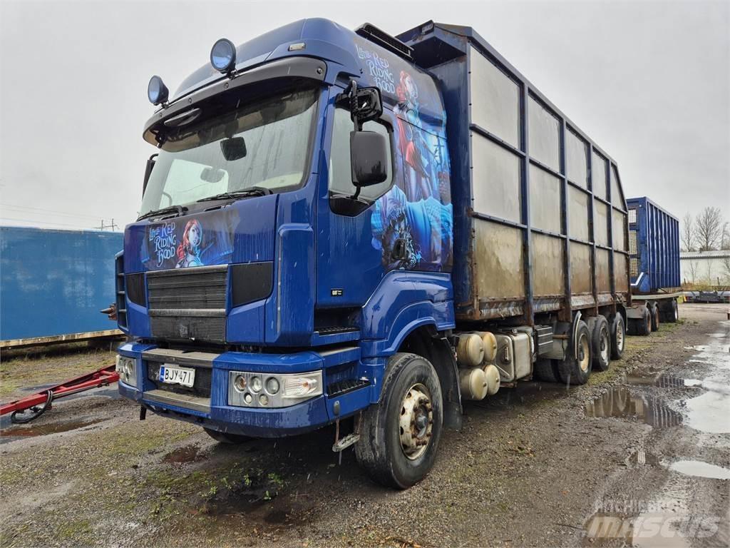 Sisu C600 E15M 其他貨車