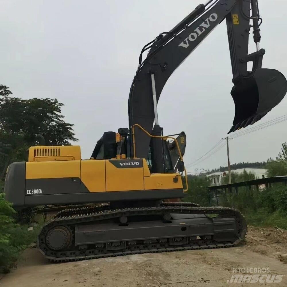 Volvo EC 380 D L 履帶式 挖土機/掘鑿機/挖掘機
