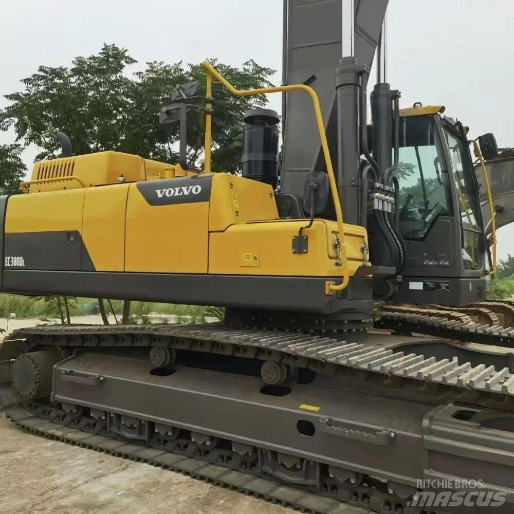 Volvo EC 380 D L 履帶式 挖土機/掘鑿機/挖掘機