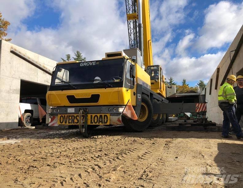 Grove GMK 5100 全路面起重機/吊車