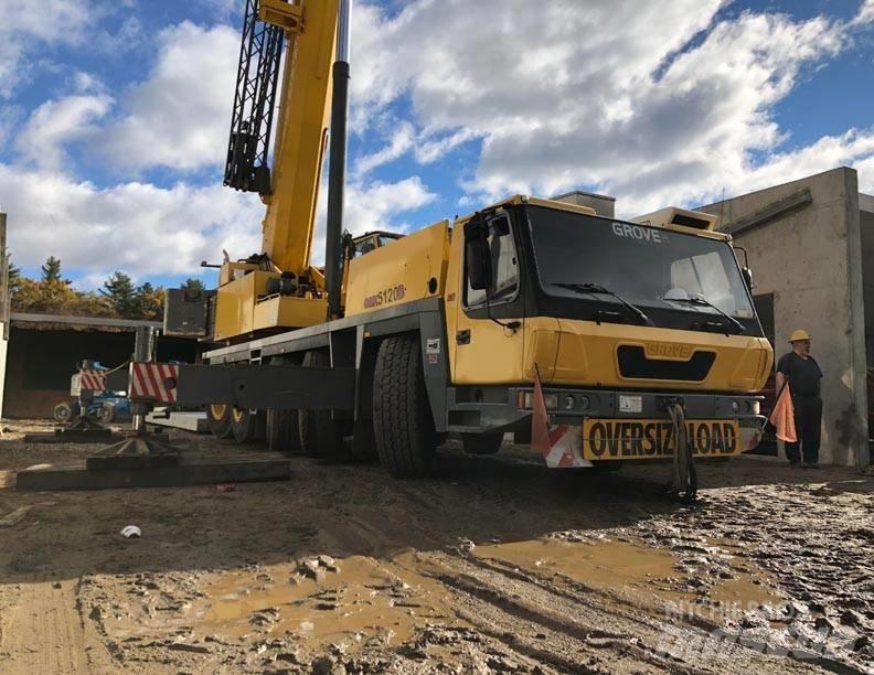 Grove GMK 5100 全路面起重機/吊車