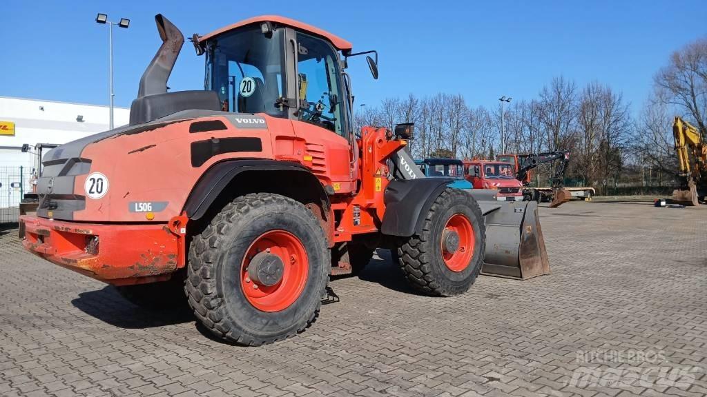 Volvo L50G-TP 輪胎式裝載機