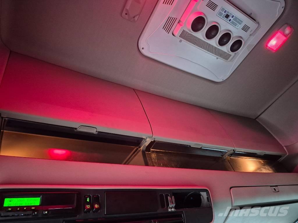 Scania R 580 LA 曳引機組件