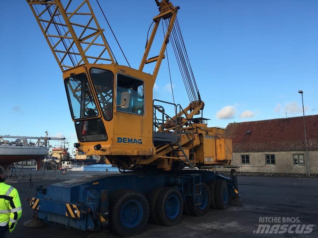 Demag MC 300RQ 貨櫃橋式起重機 STS起重機