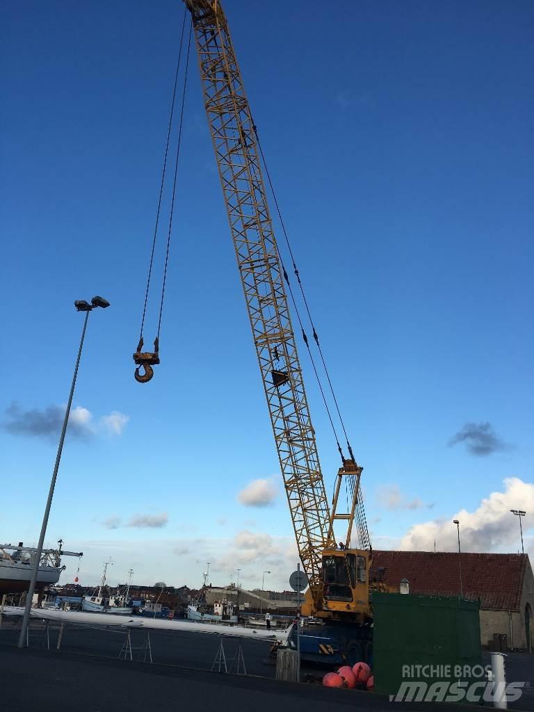 Demag MC 300RQ 貨櫃橋式起重機 STS起重機
