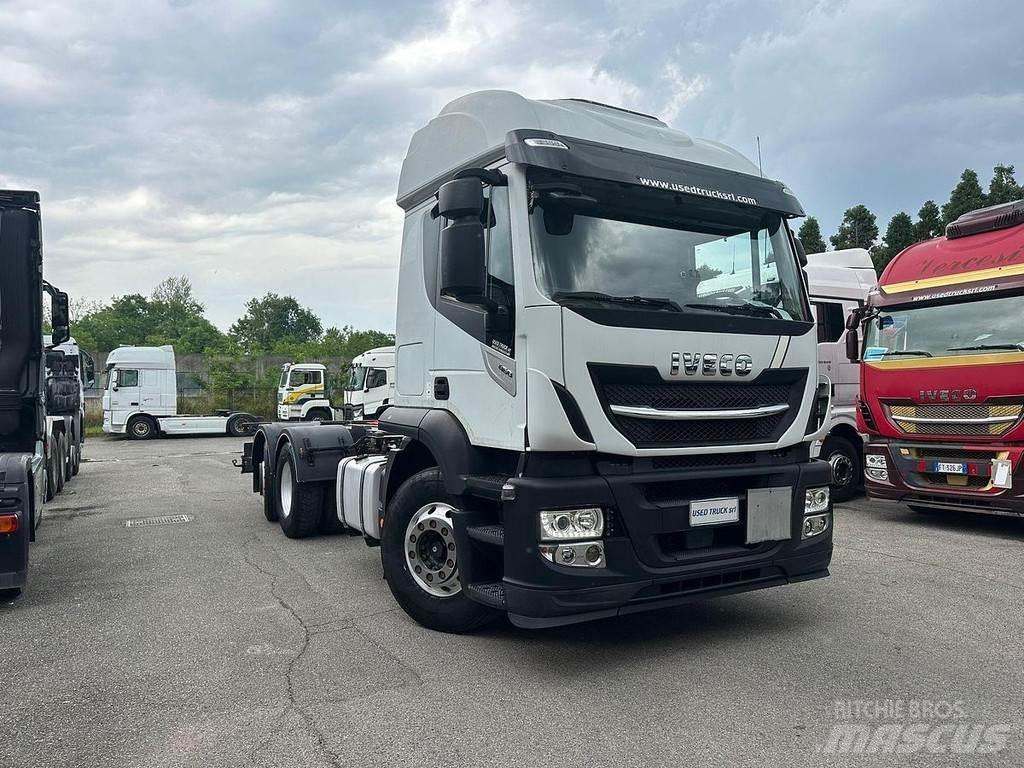 Iveco Stralis 460 商用底盤車