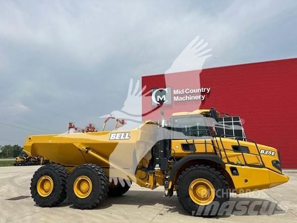 Bell B25E 鉸接式起吊車