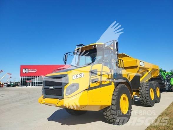 Bell B30E 鉸接式起吊車