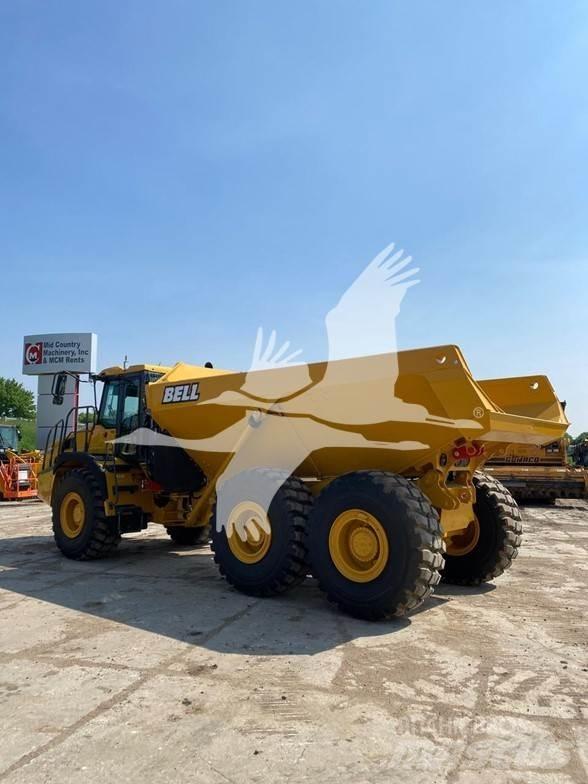 Bell B30E 鉸接式起吊車