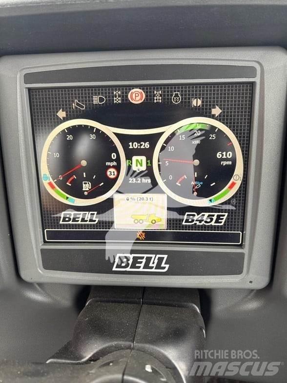 Bell B45E 側卸礦車