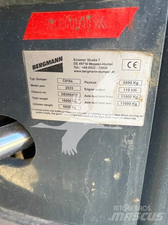 Bergmann C815S 鉸接式起吊車