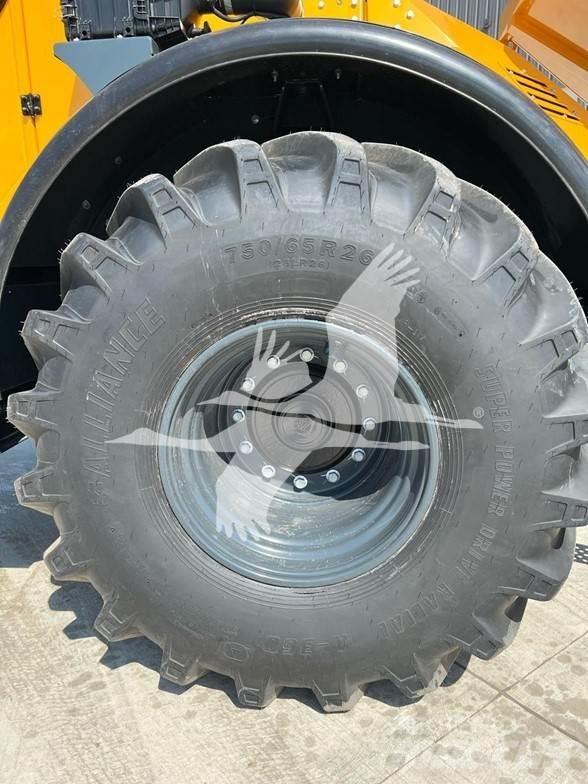Bergmann C815S 鉸接式起吊車