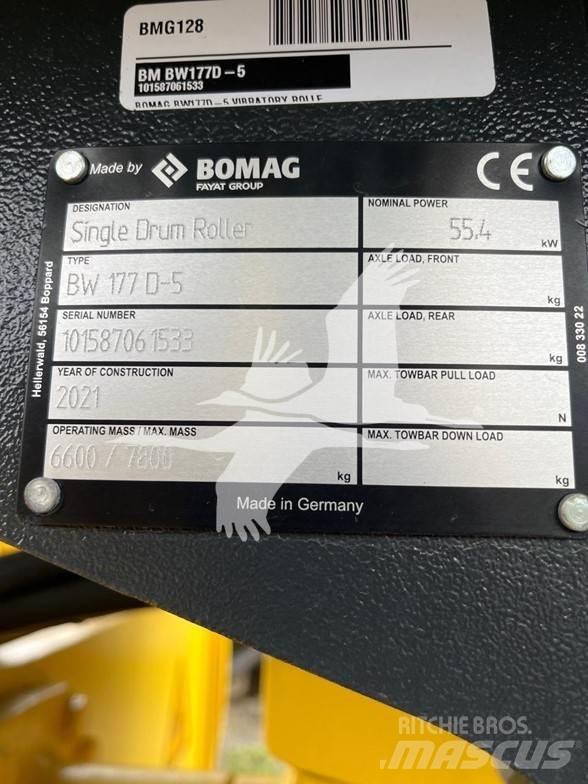 Bomag BW177D-5 單輪滾壓機