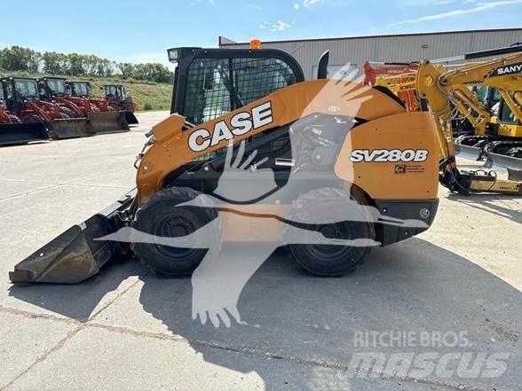 CASE SV280B 滑移轉向裝載機