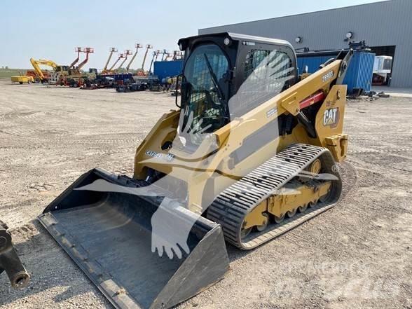 CAT 289D3 滑移轉向裝載機