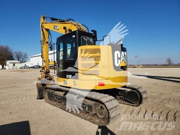 CAT 315F 履帶式 挖土機/掘鑿機/挖掘機