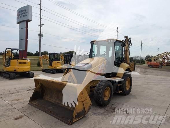 CAT 420 反鏟裝載機