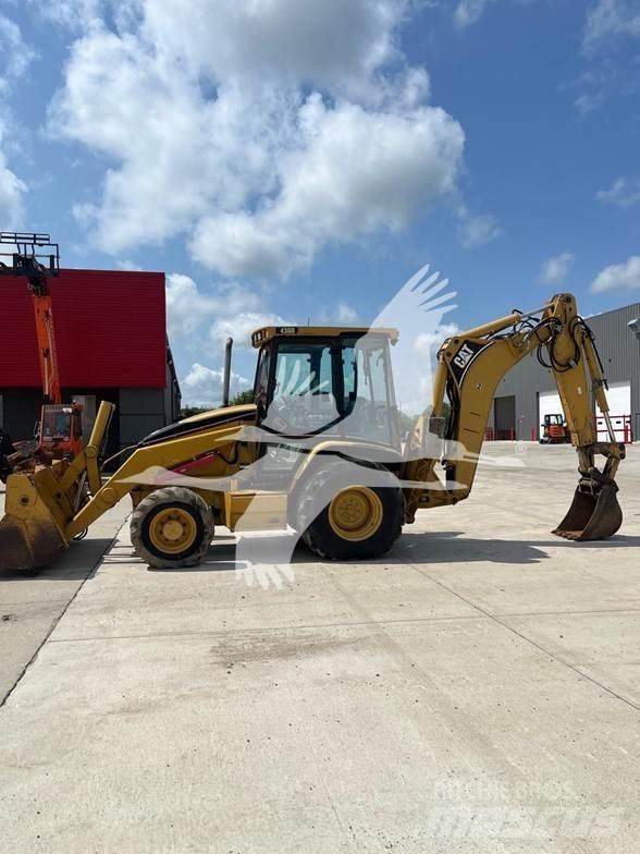 CAT 430D 反鏟裝載機