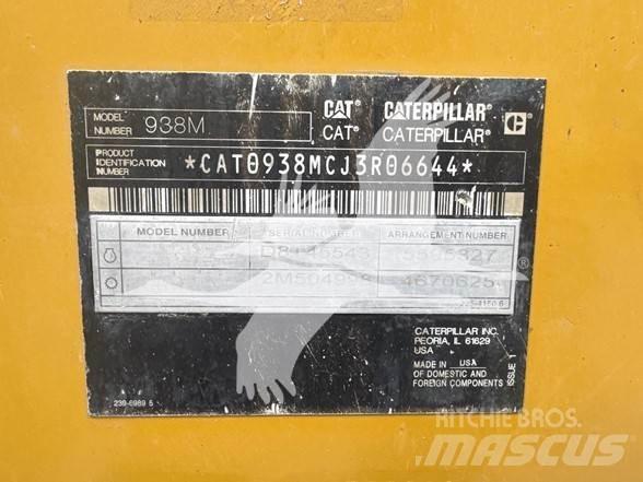 CAT 938M 輪胎式裝載機