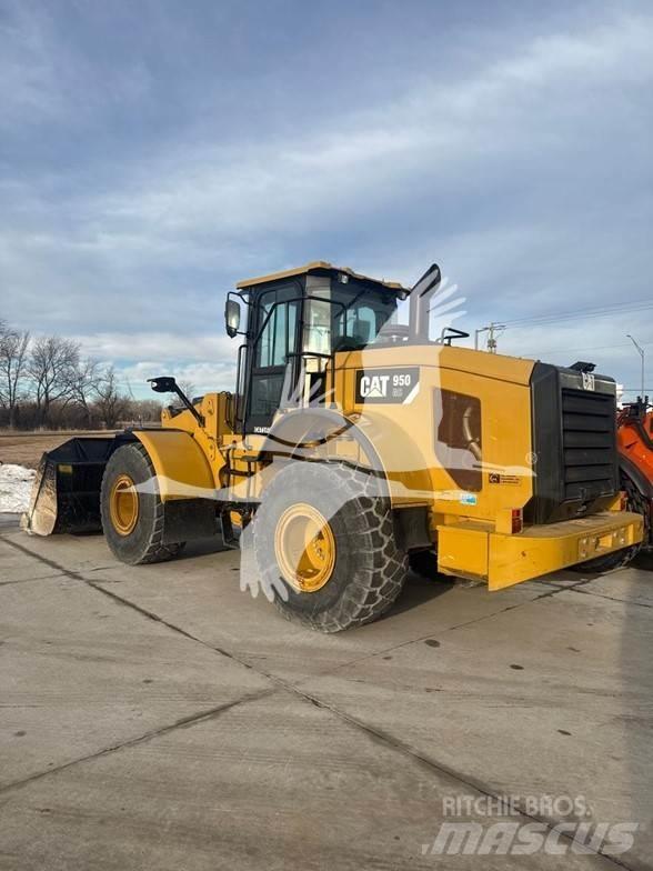 CAT 950GC 輪胎式裝載機