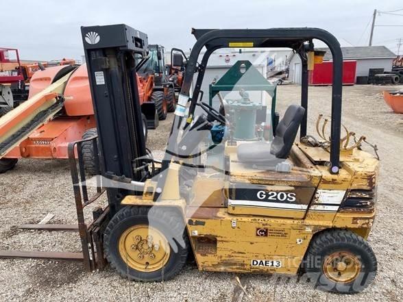 Daewoo G20 伸縮臂操作車