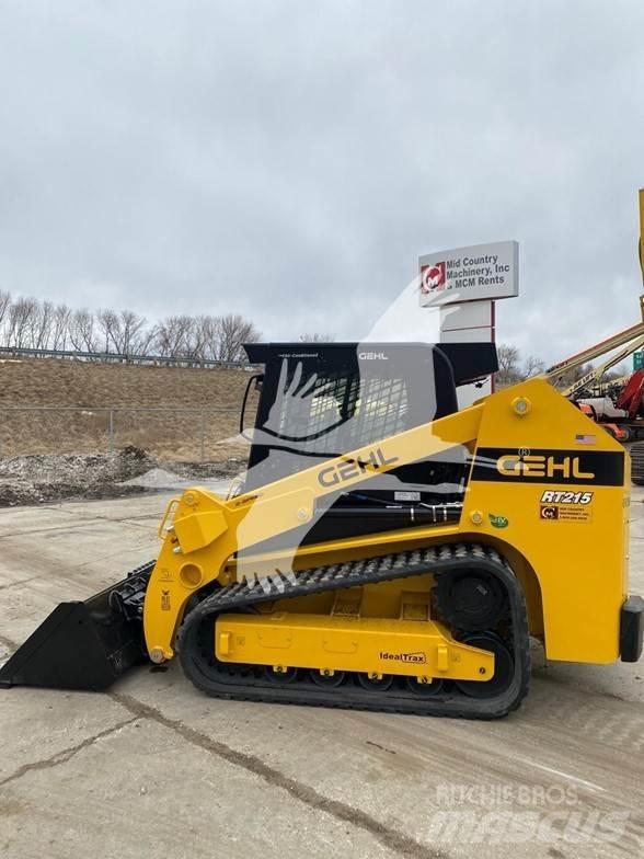 Gehl RT215 滑移轉向裝載機