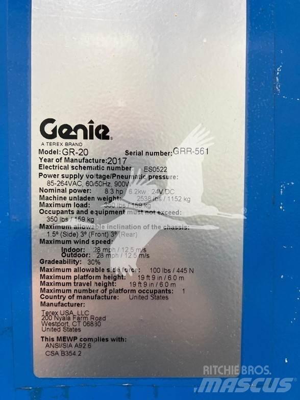 Genie GR20 垂直升降工作台