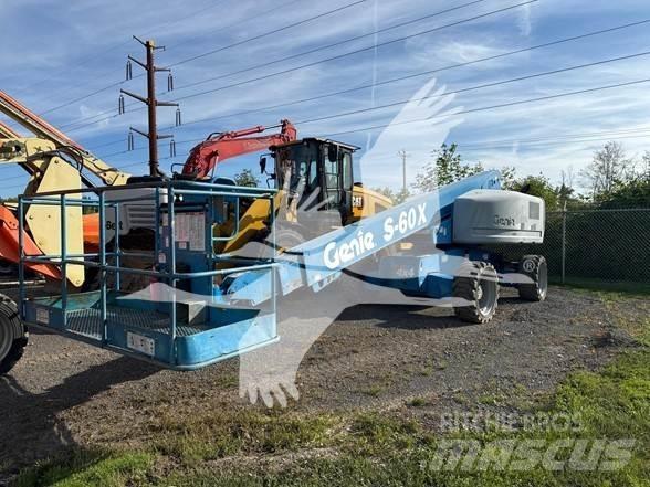 Genie S60X 伸縮臂高空作業車