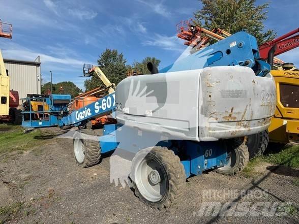 Genie S60X 伸縮臂高空作業車