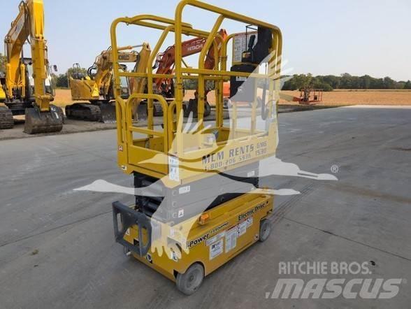 GMG 1530ED 剪式升降機