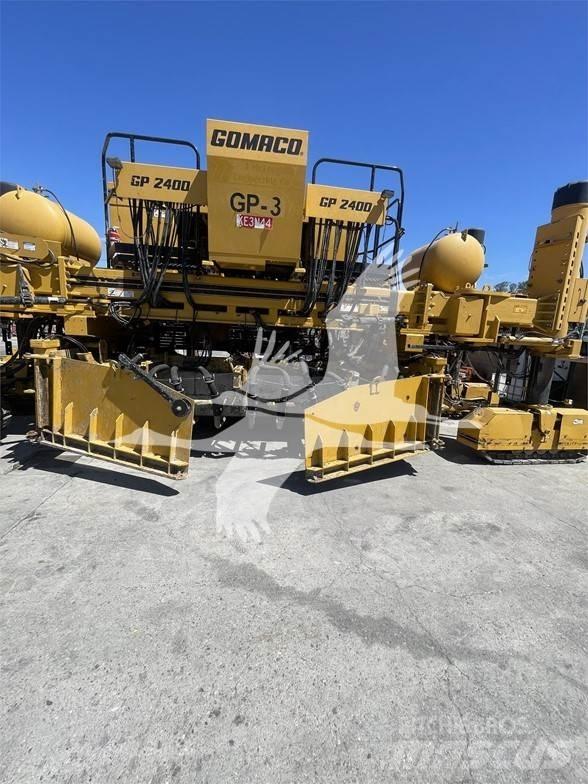 Gomaco GP2400 混凝土鋪路機
