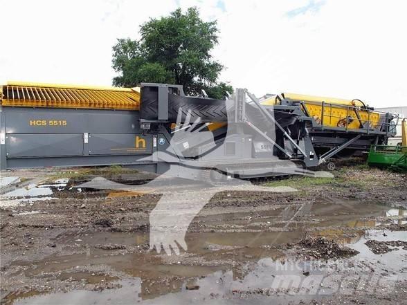 Hartl HCS5515 篩分機