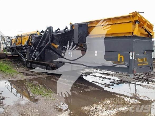Hartl HCS5515 篩分機