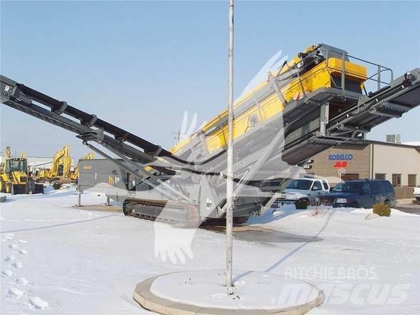Hartl HCS5515 篩分機