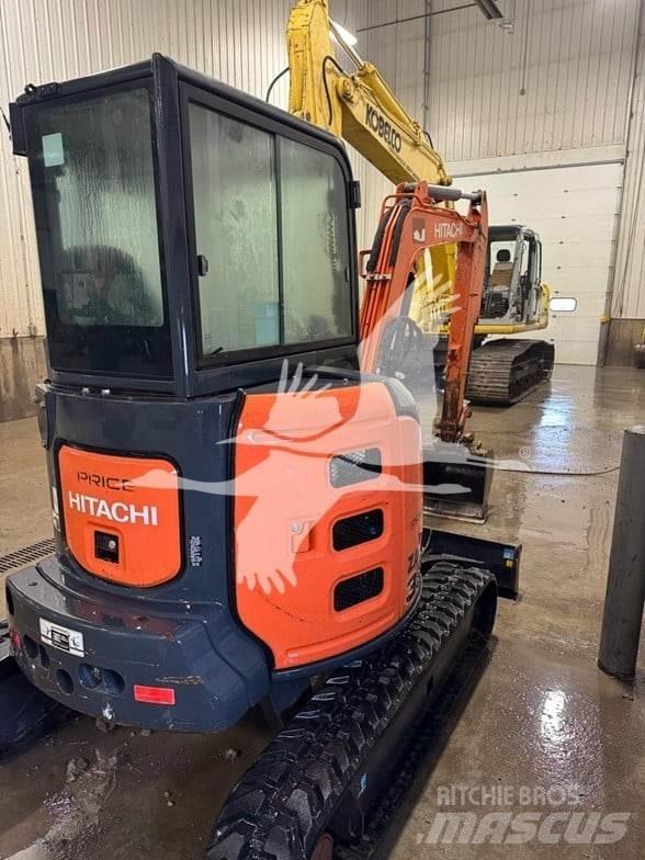 Hitachi ZX35 小型挖土機/掘鑿機<7t(小型挖掘機)