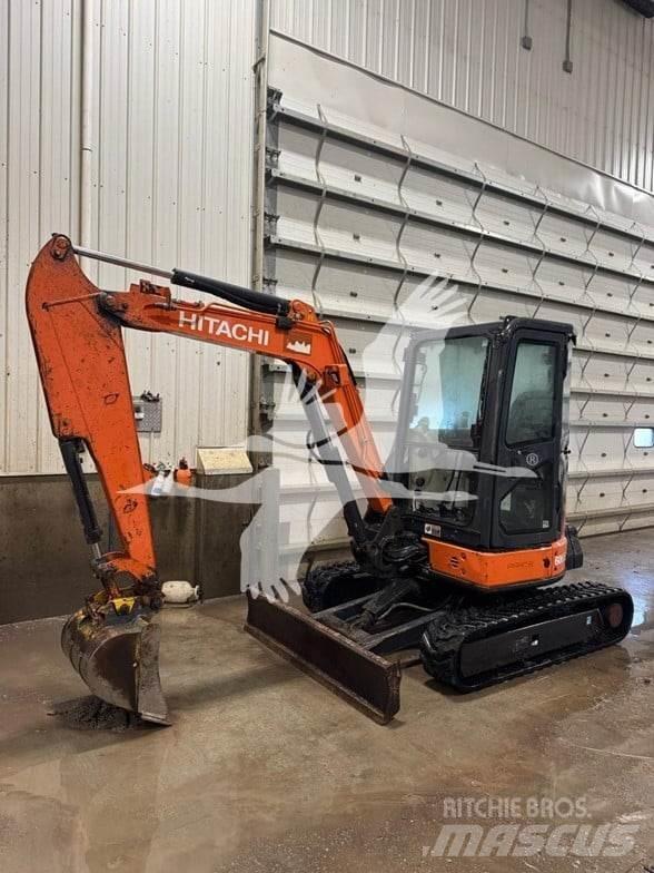 Hitachi ZX35 小型挖土機/掘鑿機<7t(小型挖掘機)