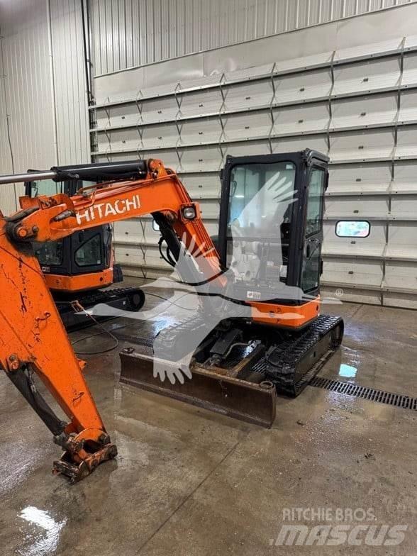 Hitachi ZX35 小型挖土機/掘鑿機<7t(小型挖掘機)