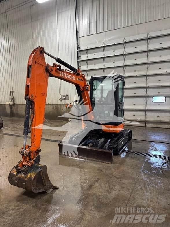Hitachi ZX35 小型挖土機/掘鑿機<7t(小型挖掘機)