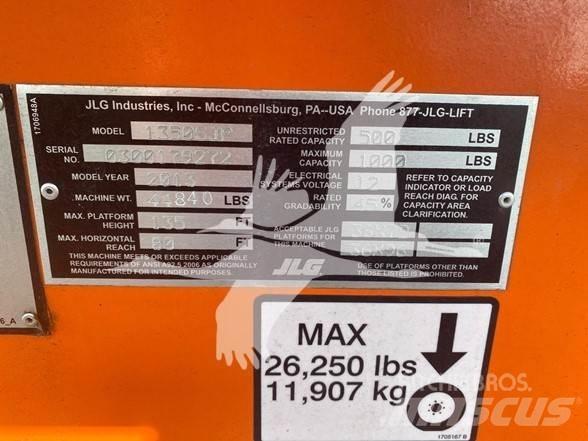 JLG 1350SJP 伸縮臂高空作業車
