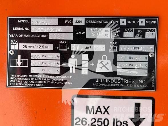 JLG 1350SJP 伸縮臂高空作業車