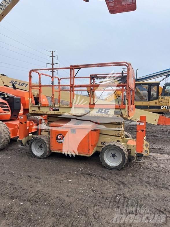 JLG 260MRT 剪式升降機