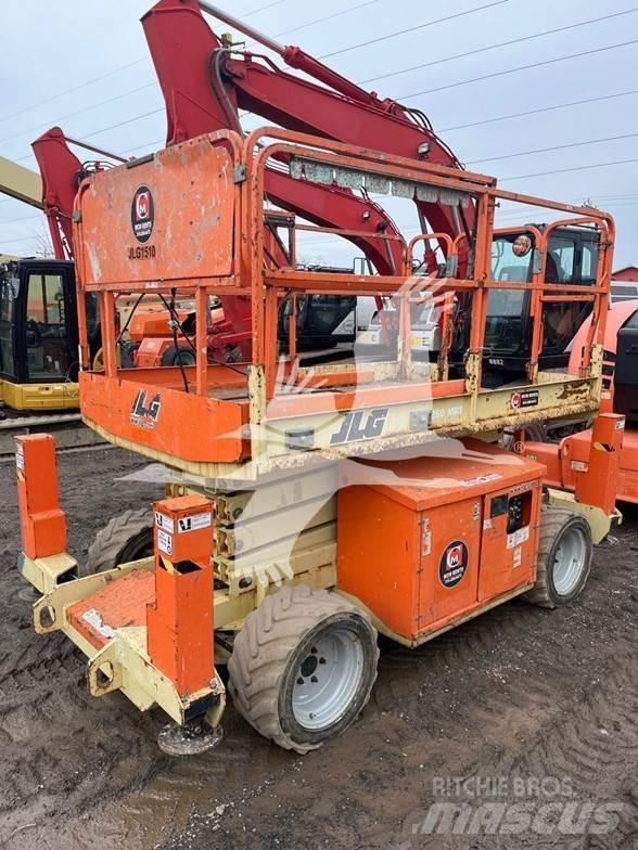 JLG 260MRT 剪式升降機
