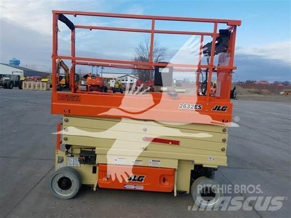 JLG 2632ES 剪式升降機