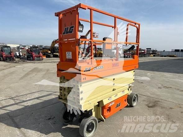 JLG 2632ES 剪式升降機