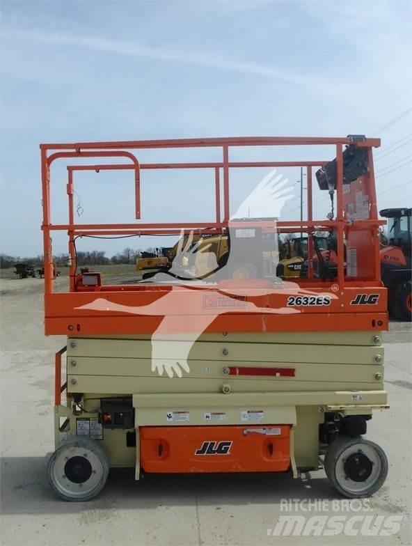 JLG 2632ES 剪式升降機
